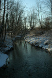 Snow on the Brook
