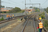 Buckled Rail
