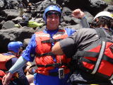 Day 1 Stephen getting his life vest checked.JPG