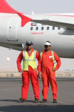 1527 4th October 06 Ramp Drivers Sharjah Airport.JPG