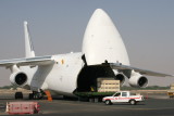 1523 17th September 06 Antonov Loading Sharjah Airport.JPG