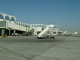 0739 7th May An empty Ramp at Sharjah Airport.JPG