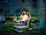 Stephen and Liz in the Ice Lounge.JPG