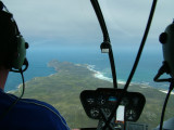 First view of Cape Point from the air.JPG