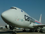 1543 25th February 07 Cargolux 747-400 at Sharjah Airport.JPG