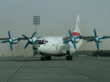 1513 8th March 07 AN12 ready for departure Sharjah Airport.JPG