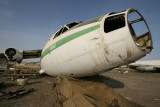 0700 22nd June 07 AN-12 for scrapping Sharjah Airport.JPG