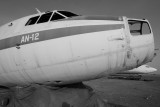 0701 22nd June 07 AN-12 waiting to be scrapped at Sharjah Airport.JPG