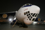 2156 24th June 07 South Airlines IL-76 Sharjah Airport.JPG