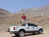 At Khor ANajd Oman with the pick up.JPG