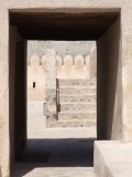 Shadows Khasab Fort Oman.JPG