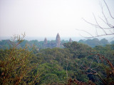 Temple in the distance