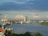 View of Saigon