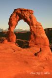 Delicate Arch at Sunset