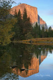 El Capitan at Sunset