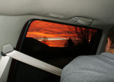 Side Window Sunrise By Candy