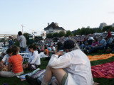 Portland Waterfront Blues Fest Crowd