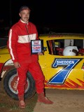 Driver of the week Terry Shedden