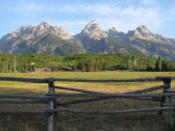 Near Teton National Park