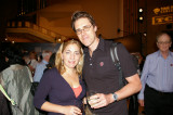 Liesl Schillinger (NYT writer) and Rufus Griscom (nerve.com)