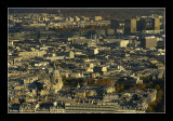 Le Val de Grace et sa chapelle, la Tres Grande Bibliothque, et le bois de vincennes au fond.