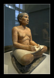 The Seated Scribe 2500 BC