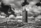 Scrabo Tower B&W