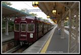 At Arashiyama Station