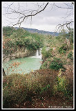 A View of a Waterfall