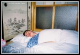 Asleep in Japan