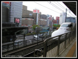Departing Nagoya