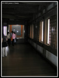 Inside Himeji Castle