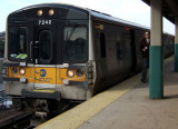 LIRR Train at Rockville Centre