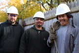 Joe, Dan & crew chief, Manuel