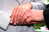 Patricia & Michael on their wedding day