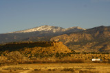 view of the mountains in New Mexico