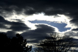 heavy clouds