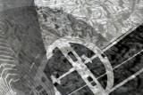 splashes, circles, wires, web
