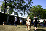 Beatport Stage from the back