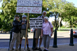 Jim, Bill & I meet Anne and David Bollen from Goulburn, Australia