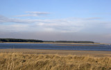 Eden estuary mouth from West Sands