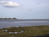 Edenside view from the FBC hide looking to Eden mouth