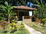 ...where the Hotel Charco Verde has great little cabins