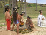 ...highlighting traditional Rapa Nui culture.....