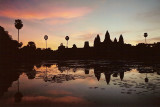 pre-dawn at Angkor Wat