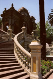 a grand staircase
