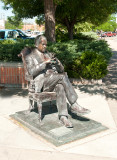 Statue of Richard M. Nixon