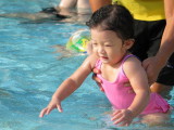 Melissa in the pool #03