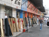 de materialenmarkt van Wenzhou
