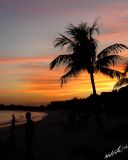 Sunset in Akumal